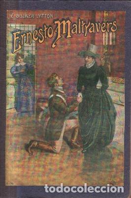Libros antiguos: ERNESTO MALTRAVERS. LYTTON, BULWER, E. A-RASOP-158 - Foto 1
