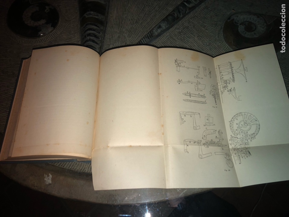 Libros antiguos: Maquinaria de tejidos - Foto 9