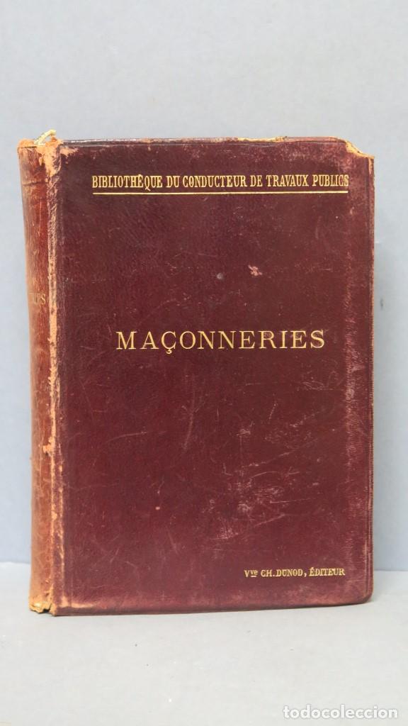 Libros antiguos: 1897.- MA&Ccedil;ONNERIES. EDUARD SIMONET - Foto 1