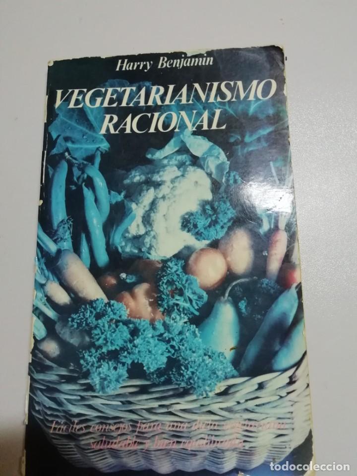 Libros antiguos: Vegetarianismo Racional - Foto 1