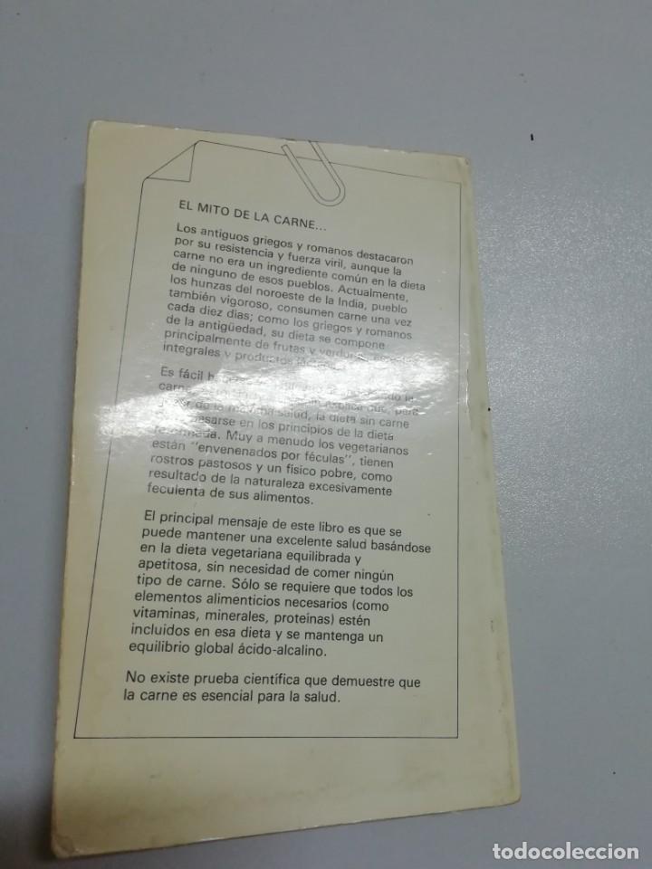 Libros antiguos: Vegetarianismo Racional - Foto 3
