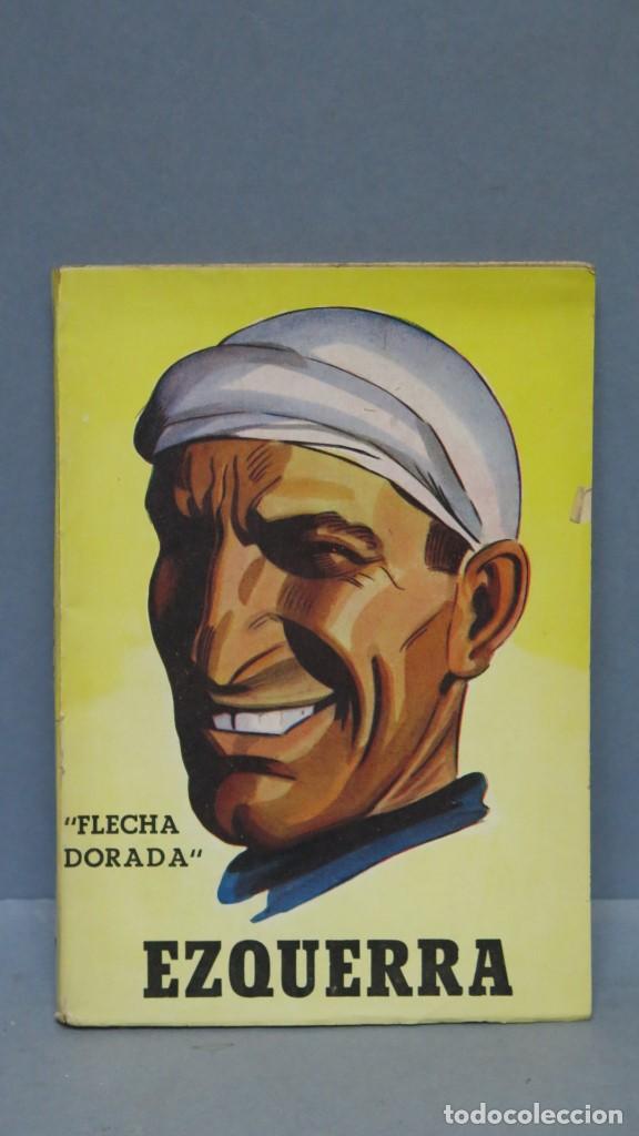 Libros antiguos: EZQUERRA. FLECHA DORADA. CICLISMO - Foto 1