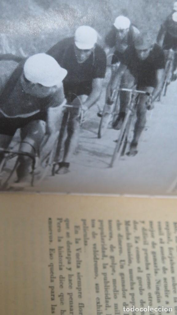 Libros antiguos: EZQUERRA. FLECHA DORADA. CICLISMO - Foto 3