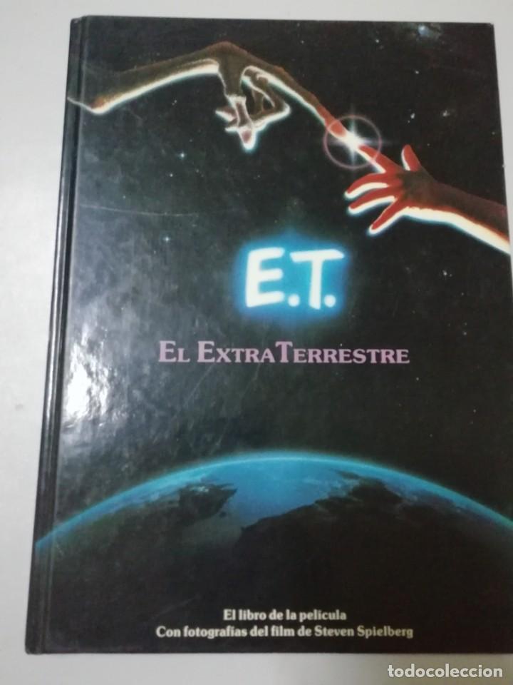 Libros antiguos: ET el extraterestre. - Foto 1