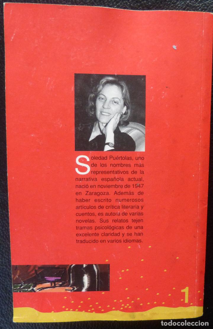 Libros antiguos: Libro A la hora en que cierran los bares,Soledad Puertolas,1998 - Foto 5