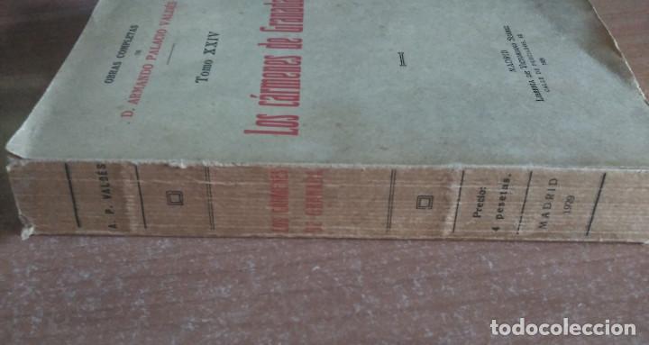 Libros antiguos: Los C&aacute;rmenes de Granada, Palacio Vald&eacute;s, 1929 - Foto 4