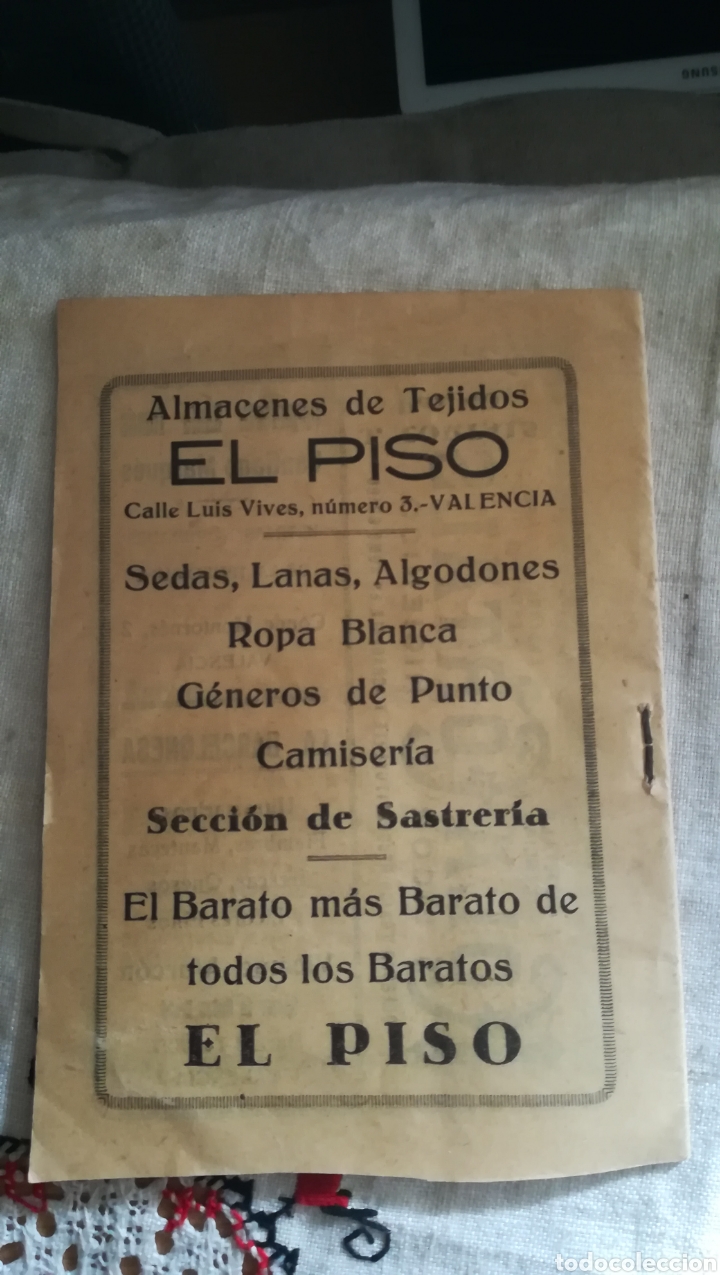 Libros antiguos: Libro de la Falla de la Plaza dela Congregaci&oacute;n de 1928 - Foto 2