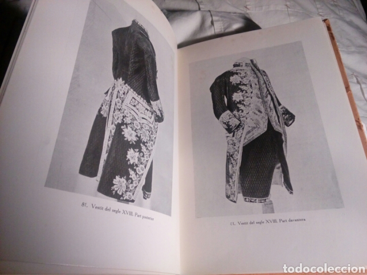 Libros antiguos: Cataleg de la col.leccio dindumentaria de Manuel Rocamora - Foto 3