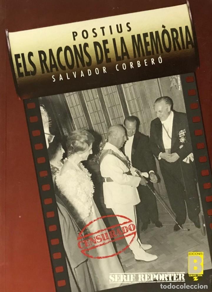 Libros antiguos: ELS RACONS DE LA MEM&Ograve;RIA - Foto 1