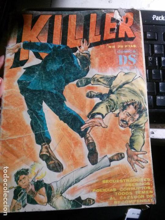 Libros antiguos: killer numero 6 ,ds comics.
