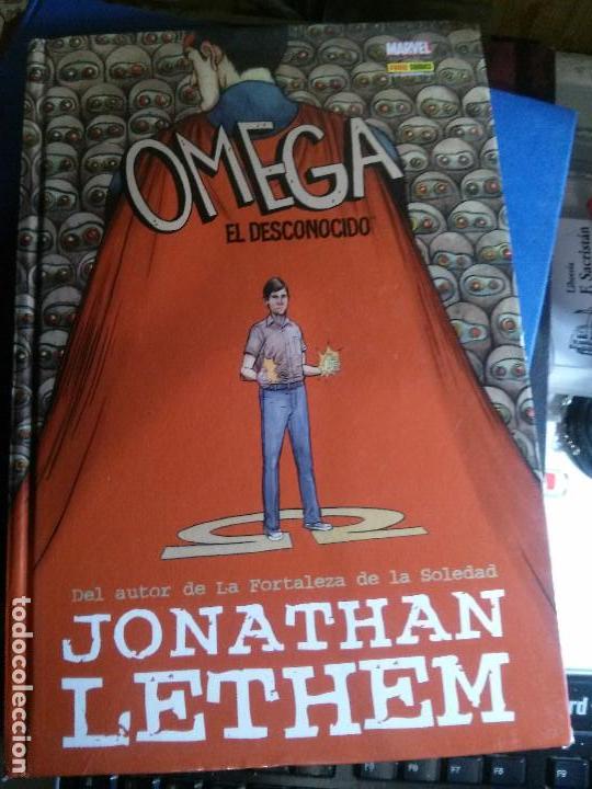 Libros antiguos: omega el desconocido, jonathan lethem, marvel. - Foto 1