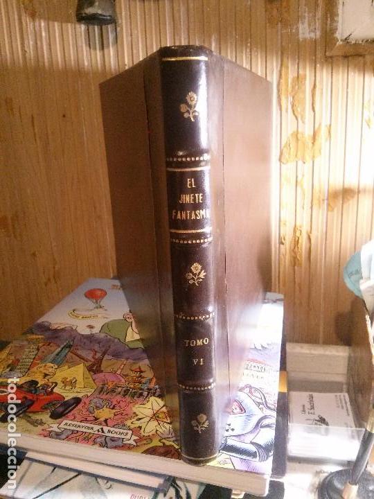 Libros antiguos: el jinete fantasma, tomo vi