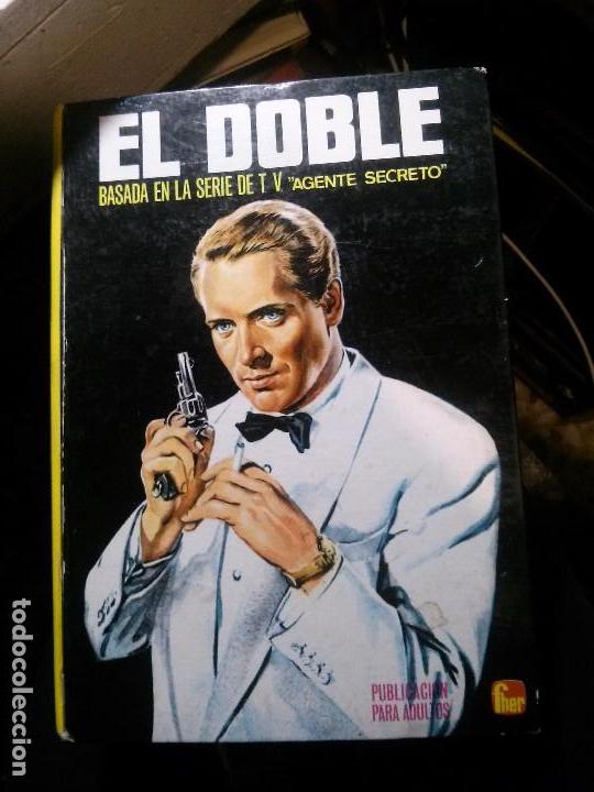 Libros antiguos: el doble , fher.