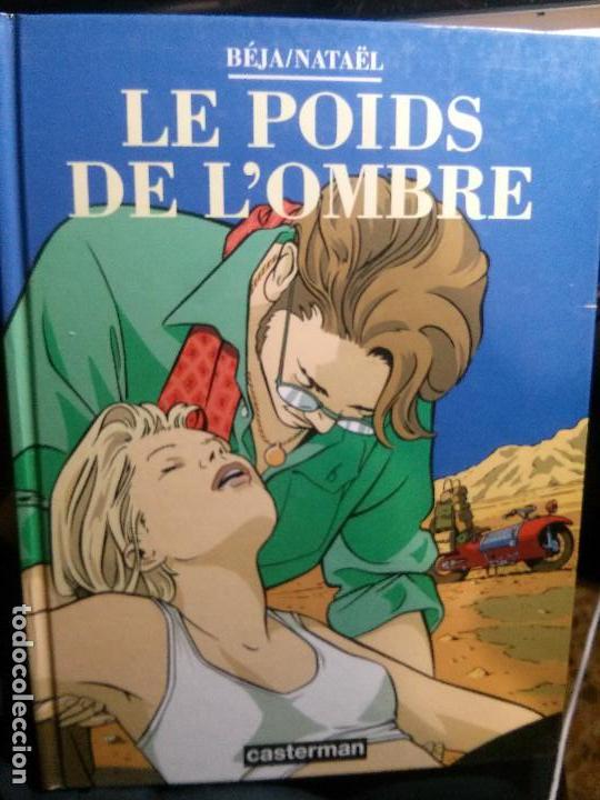 Libros antiguos: le ponids de l'imbre, b&eacute;ja / nata&euml;l, casterman.