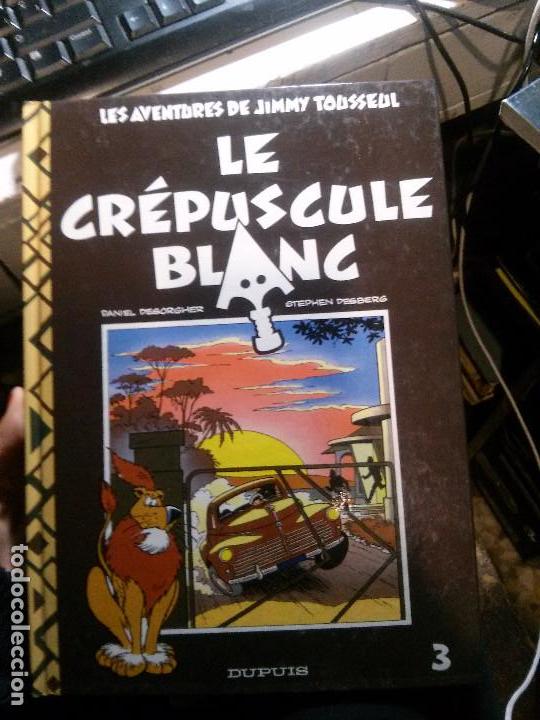 Libros antiguos: le cr&eacute;puscule blanc, daniel desorguer, depuis.