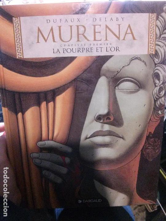 Libros antiguos: murena, dufaux - delaby, dargaud. - Foto 1
