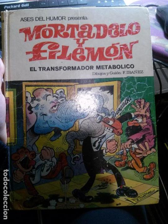 Libros antiguos: mortaelon y filem&oacute;n el trasformador metabolico.