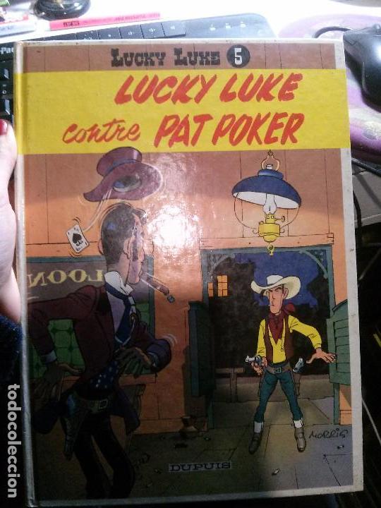 Libros antiguos: lucky luke contre pat poker, dupuis.