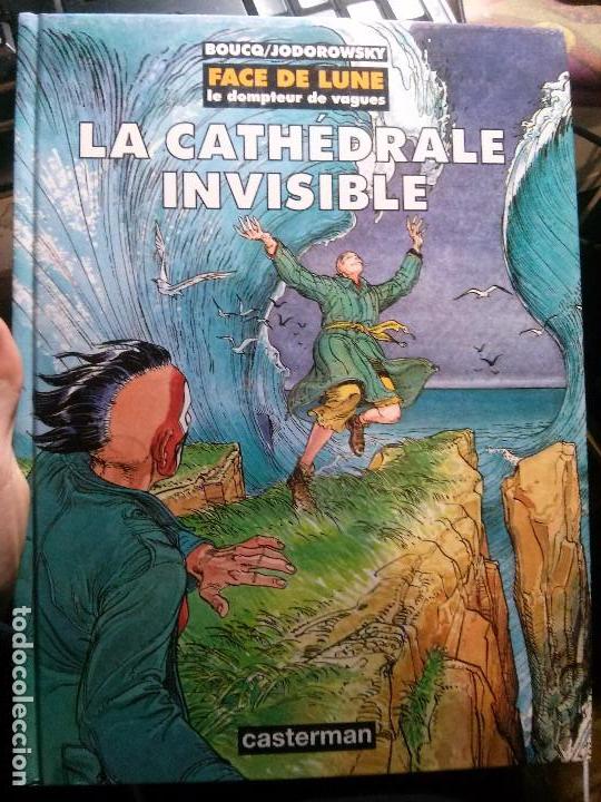 Libros antiguos: la cath&eacute;drale invisible, boucq/jodorowsky, casterman. - Foto 1