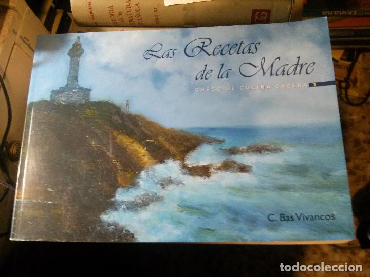 Libros antiguos: las recetas de la madre, c. bas vivancos. - Foto 1