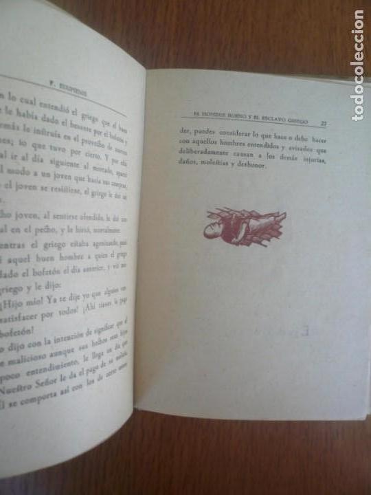 Libros antiguos: F. Eiximenis -Cuentos - Foto 2