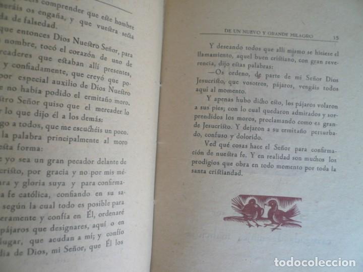 Libros antiguos: F. Eiximenis -Cuentos - Foto 3