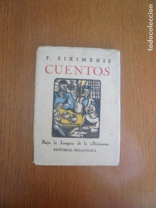Libros antiguos: F. Eiximenis -Cuentos - Foto 1