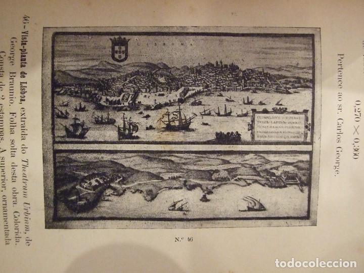 Libros antiguos: EXPOSI&Ccedil;AO OLISIPONENSE EDIFICIO DO CARMO PLANTAS E PLANOS VISTAS E ASPECTOS - LISBOA 1914 - Foto 5