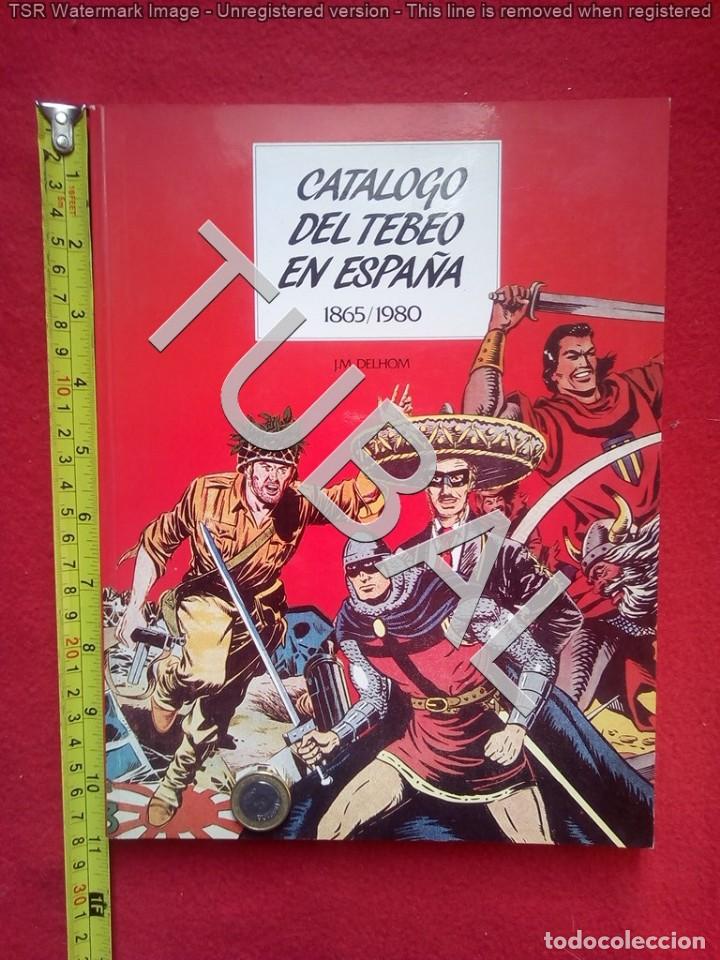 Libros antiguos: Cat&aacute;logo del tebeo en Espa&ntilde;a LG5 - Foto 1