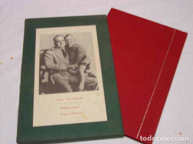 Libros antiguos: Una Navidad de Truman Capote. Perfecto Estado. 25x16,5 con 45 p&aacute;ginas.