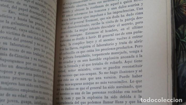 Libros antiguos: 1900.- LA TENEBROSA. JORGE OHNET - Foto 2
