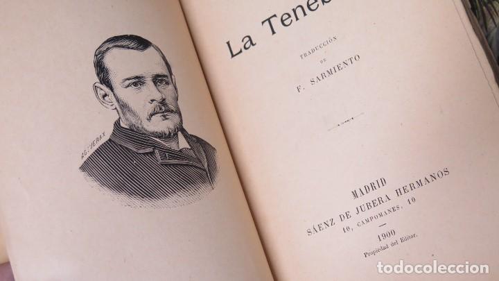 Libros antiguos: 1900.- LA TENEBROSA. JORGE OHNET - Foto 3
