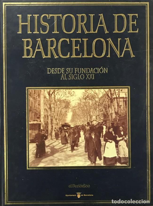 Libros antiguos: HISTORIA DE BARCELONA - Foto 1