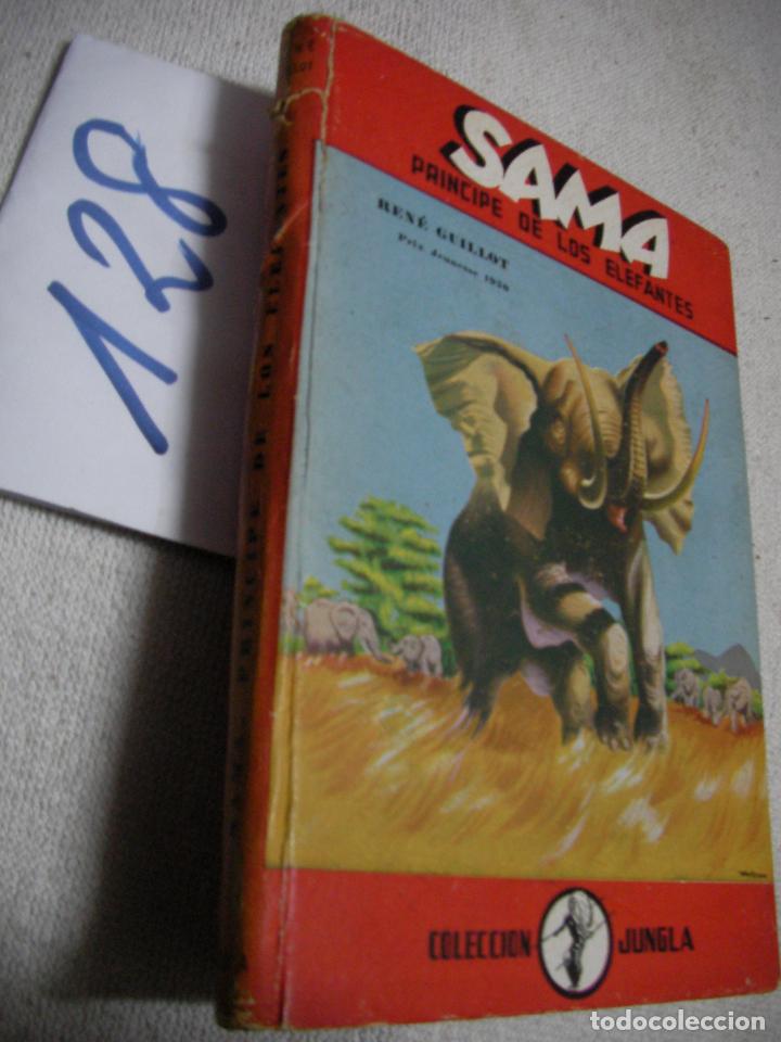 Libros antiguos: ANTIGUO LIBRO - SAMA EL PRINCIPE DE LOS ELEFANTES - Foto 1