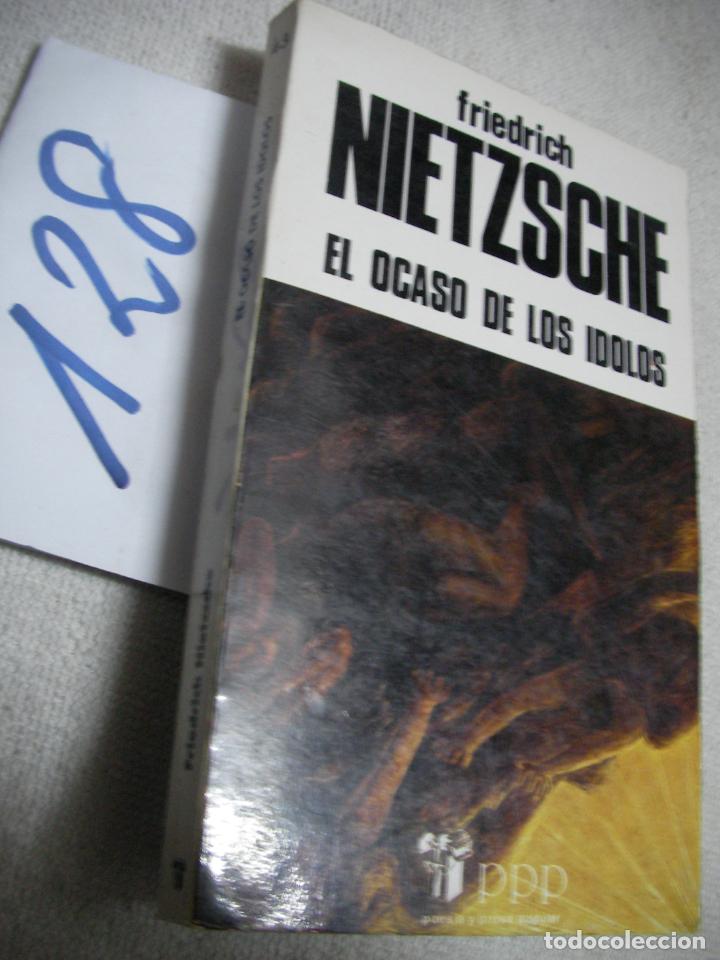 Libros antiguos: EL OCASO DE LOS DIOSES - NIETZSCHE - Foto 1