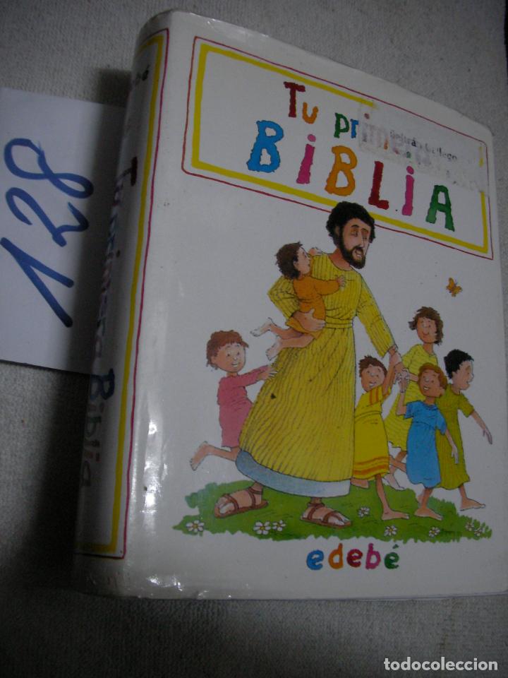 Libros antiguos: TU PRIMERA BIBLIA - EDEBE - Foto 1