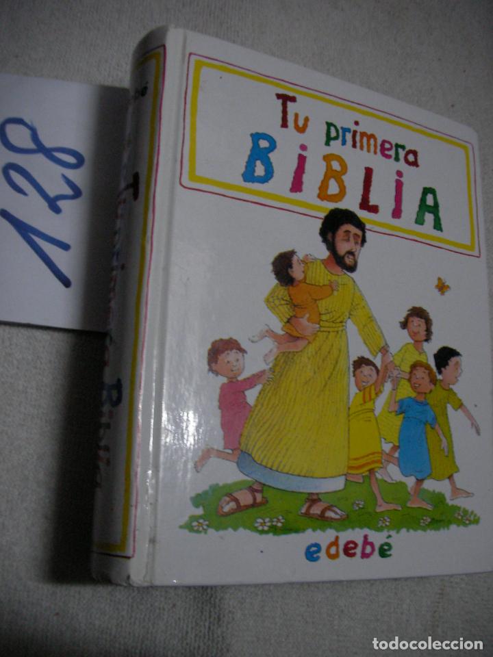 Libros antiguos: TU PRIMERA BIBLIA - EDEBE - Foto 1