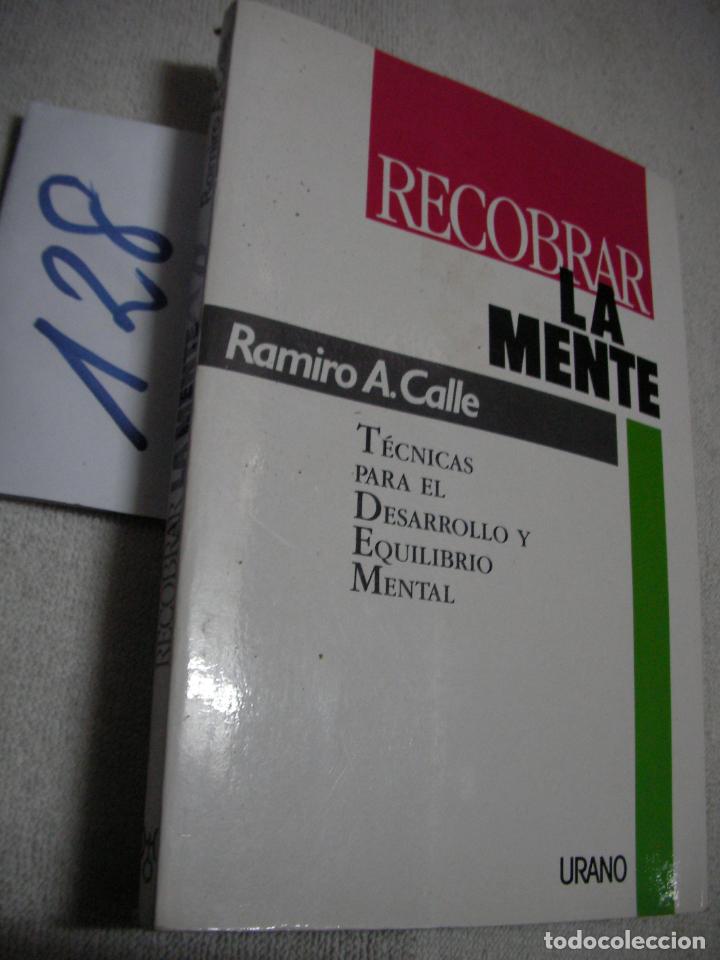 Libros antiguos: RECOBRAR LA MENTE - RAMIRO CALLE - Foto 1