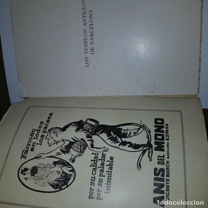 Libros antiguos: LOS TEMPLOS ANTIGUOS DE BARCELONA 1932 - Foto 2