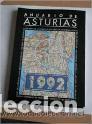 Libros antiguos: anuario asturias 1992 - Foto 1