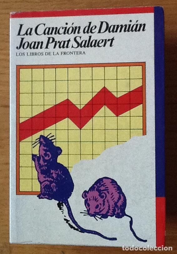 Libros antiguos: La canci&oacute;n de Dami&aacute;n. Joan Prat Salaert - Foto 1