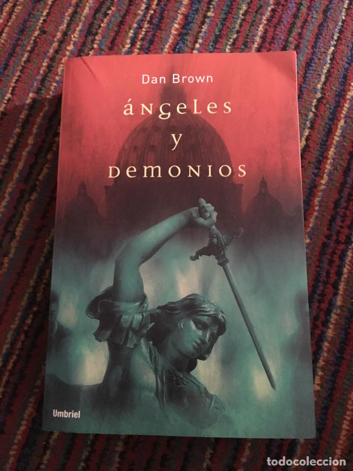 Libros antiguos: ANGELES Y DEMONIOS (2004) - DAN BROWN - Foto 1