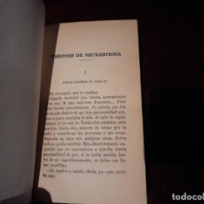 Livres anciens: VISIONES DE NEURASTENIA POR W. FERNÁNDEZ FLÓREZ. Lote 144706706