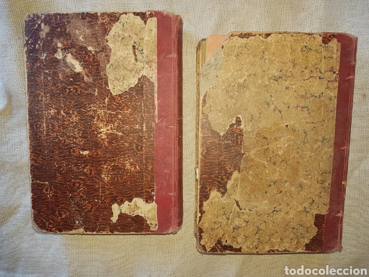 Libros antiguos: Antiguo libro El m&aacute;rtir del colgota - Foto 3