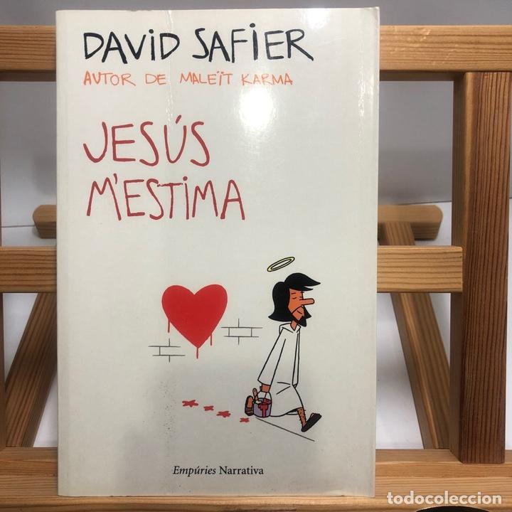 Libros antiguos: LIBRO - JES&Uacute;S MESTIMA - DAVID SAFIER - N-7478 - Foto 1