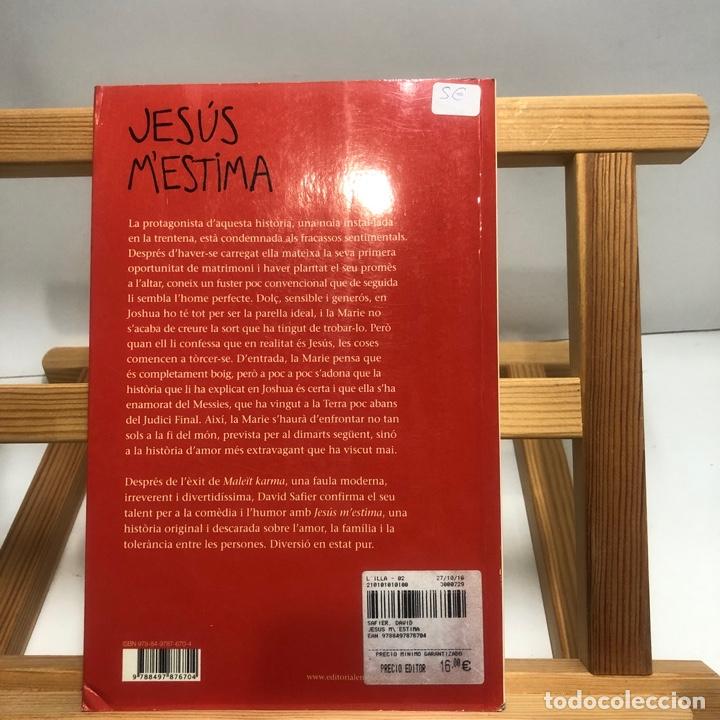 Libros antiguos: LIBRO - JES&Uacute;S MESTIMA - DAVID SAFIER - N-7478 - Foto 2