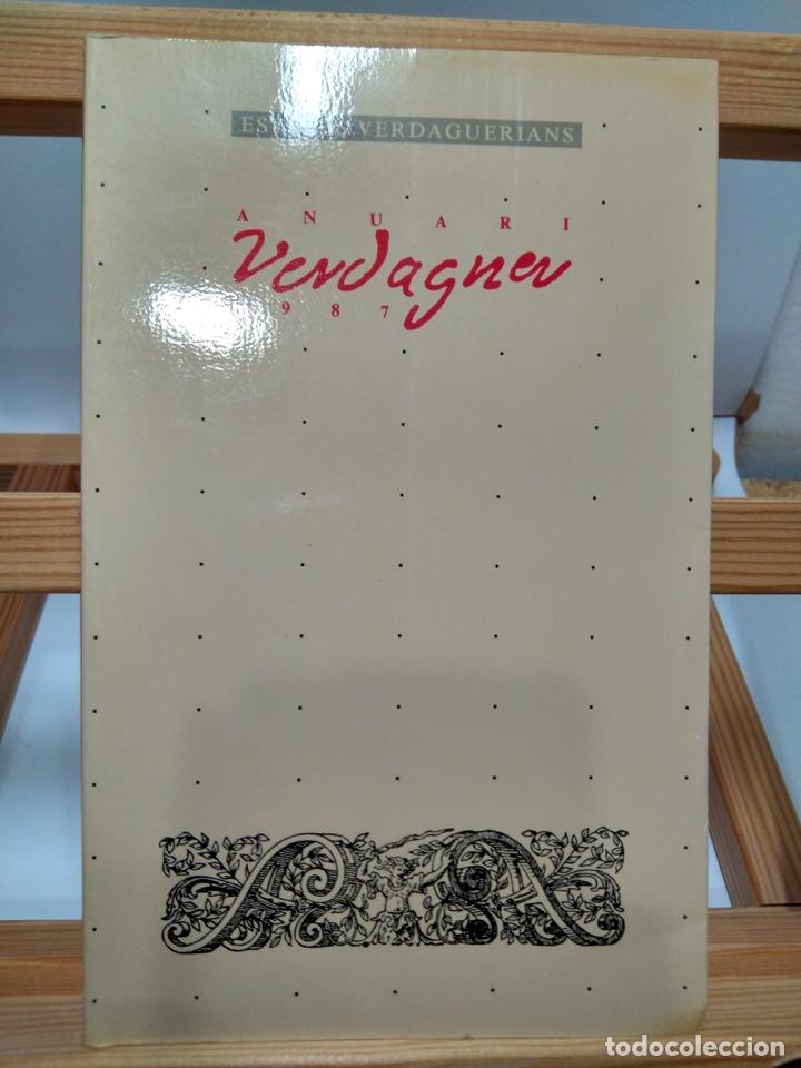 Libros antiguos: LIBRO - ANUARI VINDAGNER 1987 / N-7516 - Foto 1