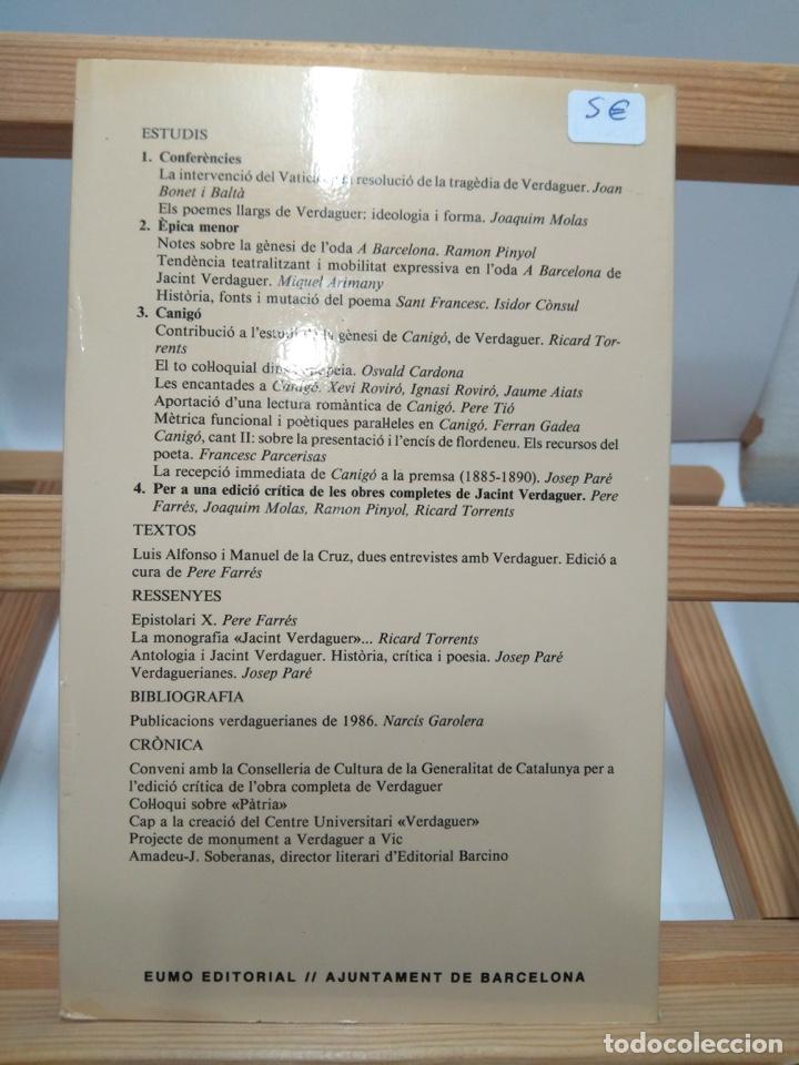 Libros antiguos: LIBRO - ANUARI VINDAGNER 1987 / N-7516 - Foto 2