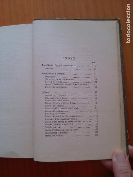 Libros antiguos: Mancomunitat de Catalunya. Llibre dadreces - Foto 5