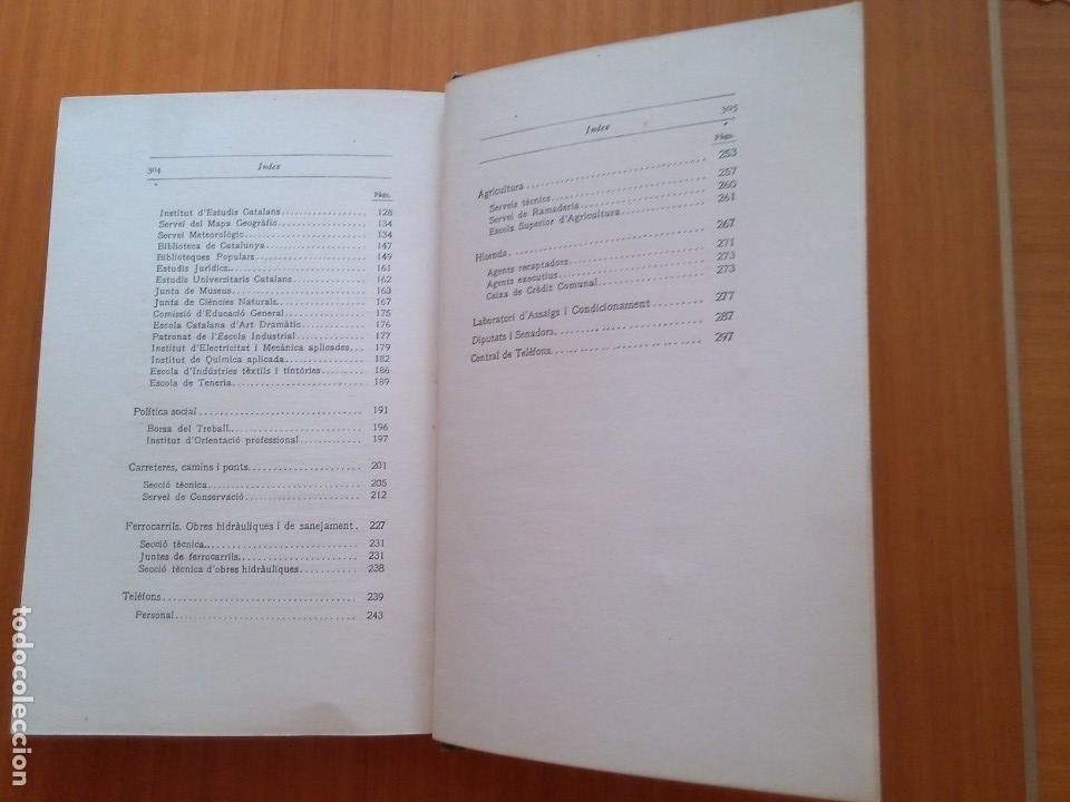 Libros antiguos: Mancomunitat de Catalunya. Llibre dadreces - Foto 6
